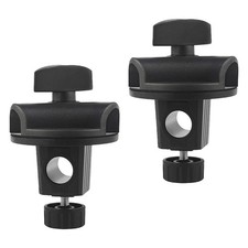 Adjustable Horizontal Boom Arm Mic Clip with Robust Clamp f…