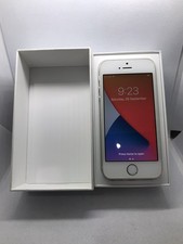 Apple iPhone SE - 32GB - Silver (Unlocked) A1723 (CDMA + GS…