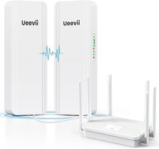 Dual-Band Gigabit Wireless Bridge Router Kit CPE5824WR