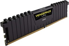Corsair Vengeance LPX 16GB (1x16GB) DDR4 3600MHz Memory -Bl…