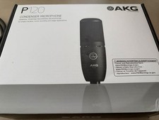 AKG P120 Project Studio Line Microphone Condenser with Boom…