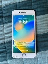 Apple iPhone 8 Plus - 64GB - Silver (Unlocked) A1864 (CDMA …