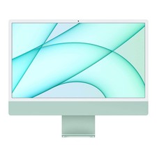 Apple iMac 24" Green 4.5K 2021 M1 3.20GHz 16GB RAM 512GB SS…