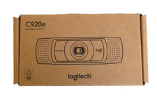Logitech C920e Webcam Black (960001401) NEW Open Box