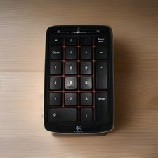 Logitech N305 Wireless Number Pad Keypad With Unifying Dong…