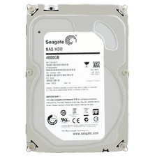 SEAGATE NAS ST4000VN000 4TB 3.5"Hard Disk Drive HDD 5900PRM…