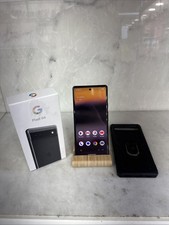 Google Pixel 6a - 128GB - Charcoal (Unlocked) In Box