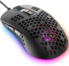 Ultralight Wired Gaming Mouse, Model O Ergonomic Lightweigh…