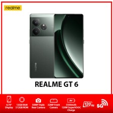 Realme GT 6 5G Dual SIM Global Ver. Android Mobile Phone AU…