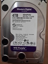 WD Purple Hard Drive HDD 4TB 3.5" 5.4K RPM USED & Formatted…