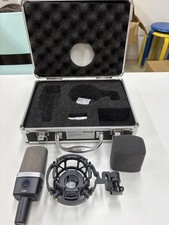 AKG C214 Professional Condenser Microphone Working Tested U…