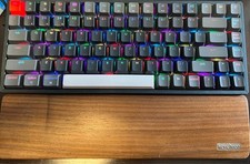 Keychron K2 TKL JP Red Switch Mechanical Keyboard with Wris…