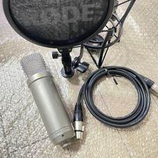 RODE NT1A Condenser Microphone Pro Audio Tested Used