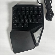 Game Titan Deluxe T9 Plus One-Handed Gaming Half Keyboard (…