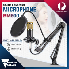 Professional Condenser USB Microphone BM800 Studio Recordin…