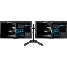 2x HP Z27n G2 27" QHD IPS Monitor with Dual Arm Stand