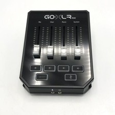 TC HELICON GOXLR Audio Interface Mixer Black