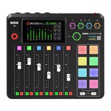 RODE RODECaster Pro II Integrated Audio Production Studio (…