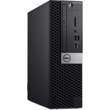 Dell OptiPlex 7070 SFF Intel i5 9500 3.0GHz 8GB RAM 256GB S…