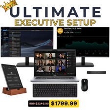 Dell Latitude Laptop Bundle i7-11th Gen 512GB 32GB + iPad 9…