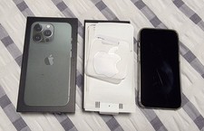 Apple iPhone 13 Pro 128GB Alpine Green A2638 broken back, u…