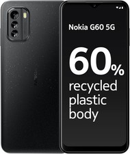 Unlocked Original Nokia G60 5G 2-SIM 6.58" 50.0MP FM WIFI B…