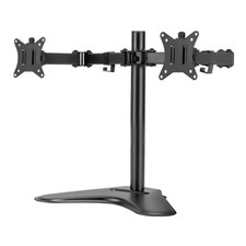 Artiss Monitor Arm Stand Dual Black Solid Material Great Qu…