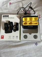 Wireless Microphone for iPhone & content creators 