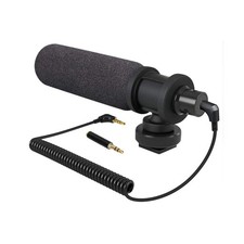 ProSound Shotgun Microphone Cardioid Electret Condenser 3.5…