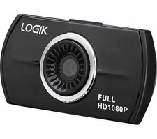 Logik LWCAMHD23 Full HD 1080p PC Webcam Built-in Mic Plug B…