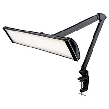 LED Desk Lamp with Clamp, 3500 Lumens, 66CM Wide, Dimmable …