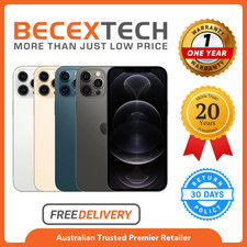 Apple iPhone 12 Pro Max 128GB 256GB 512GB Unlocked - Excell…