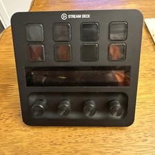 Elgato Stream Deck+ (Plus) 8 Keys 4 Dials Black Edition