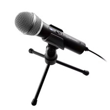 Audio-Technica ATR2100X-USB Streaming Podcasting Microphone…