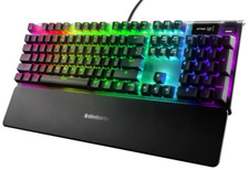 [Used Once] SteelSeries Apex Pro Adjustable Mechanical Swit…