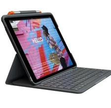 Logitech Slim Folio Keyboard Case For iPad (7th, 8th & 9th …