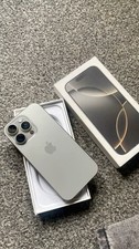 Apple iPhone 16 Pro Max 256GB (Natural Titanium) with Box