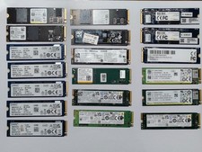1x Samsung Kingston SK Hynix Intel WD SOLIDIGM 512GB M.2 NV…