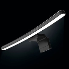 Curved Monitor Light Bar With Stepless Dimming For Office U…