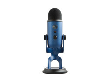 Blue Yeti Midnight Blue Premium Multi-Pattern USB Microphon…
