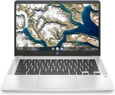HP Chromebook 14" FHD Intel Celeron N4500 4GB RAM 64GB eMMC…
