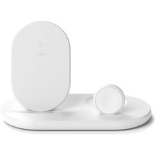 Belkin 7.5W 3 in 1 Wireless Charging Stand for Apple Watch …
