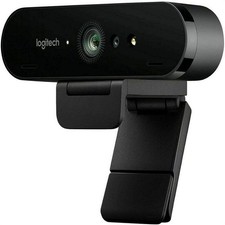 Logitech Brio 4K Ultra HD Webcam HDR Autofocus USB-C Window…