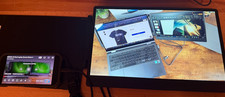 S1-D 14” Portable Laptop Dual Screen Extender FHD 1080P IPS…