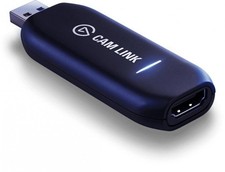 ELGATO CAM LINK 4K HDMI to USB Capture Device, 2160p 30FPS,…