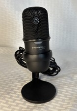 HyperX SoloCast USB Condenser Gaming Microphone - Black (4P…