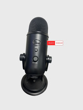 Blue Yeti USB Condenser Microphone Multi-Pattern Studio Mic…