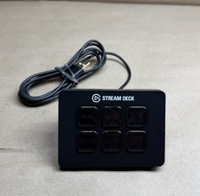 Elgato Stream Deck Mini 6-Key Wired Programmable Keyboard B…