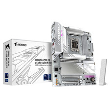 GIGABYTE B860 AORUS ELITE WIFI7 ICE ATX Motherboard support…