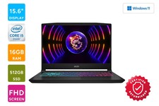 MSI Katana 15.6" Full HD 144Hz i5 RTX 3050 Gaming Laptop (1…